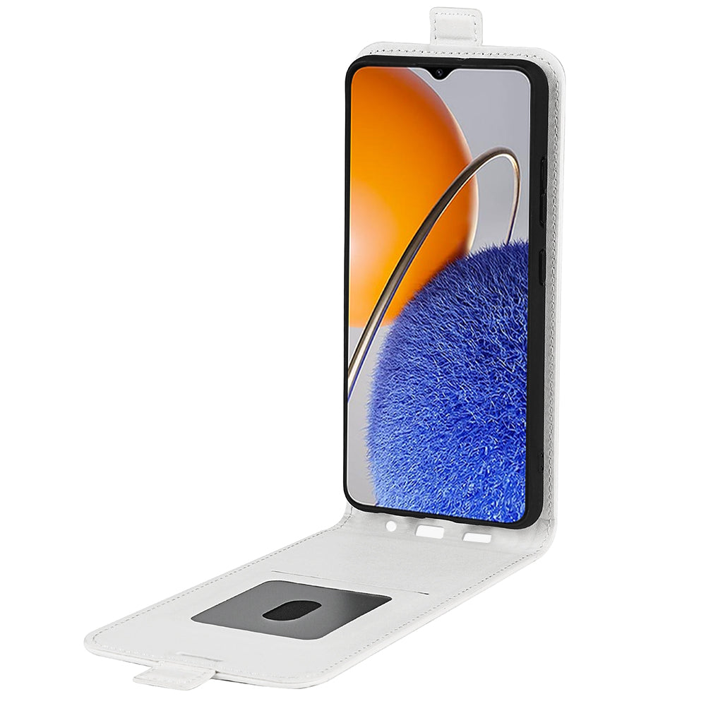 For Huawei nova Y61 4G Vertical Flip PU Leather Protective Cover Card Holder Crazy Horse Texture Magnetic Clasp Shockproof Phone Case For Huawei nova Y61 4G Vertical Flip PU Leather Protective Cover Card Holder Crazy Horse Texture Magnetic Clasp Shockproof Phone Case